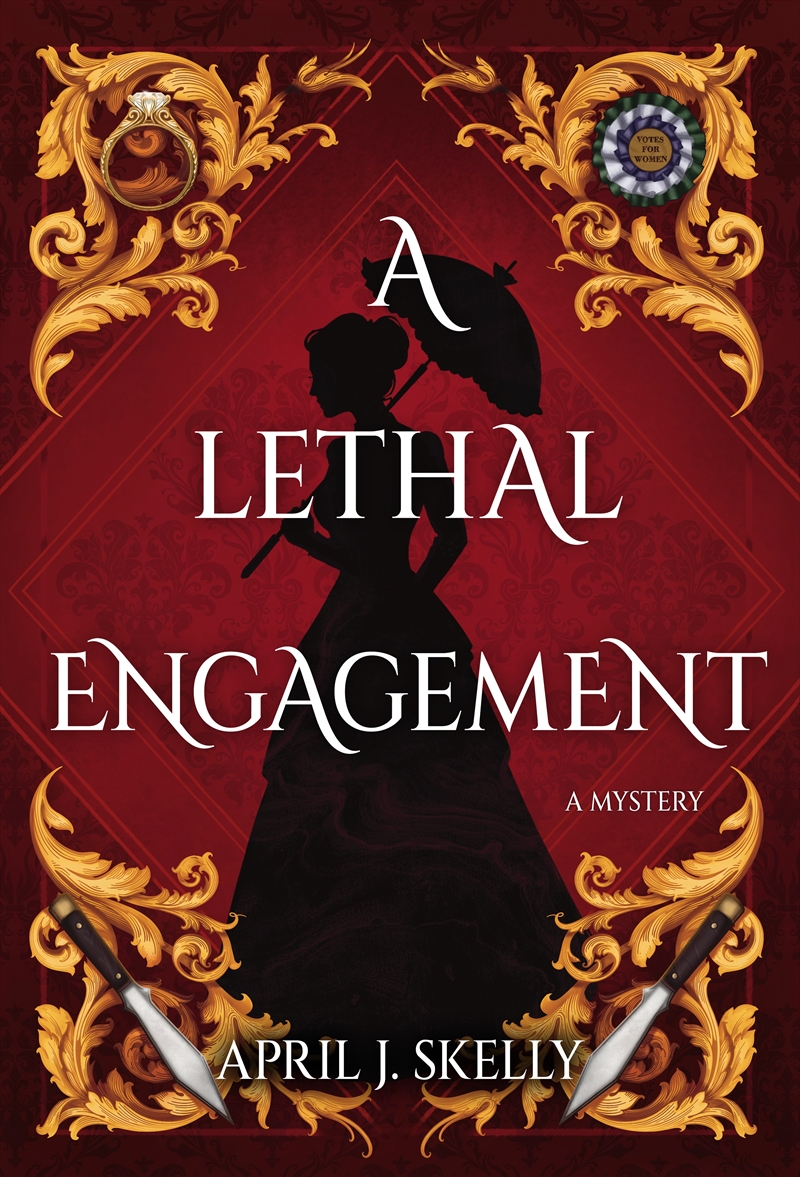 A Lethal Engagement/Product Detail/Crime & Mystery Fiction