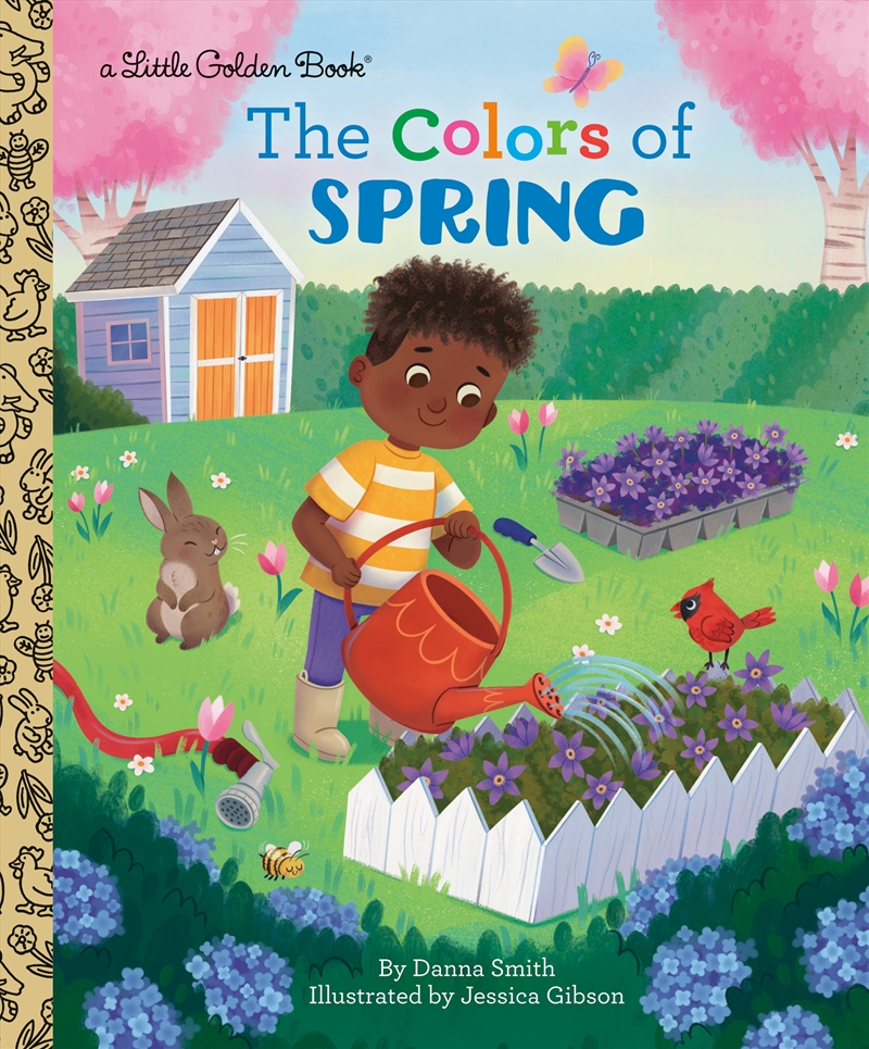 The Colors of Spring (Little Golden Book)/Product Detail/Early Childhood Fiction Books