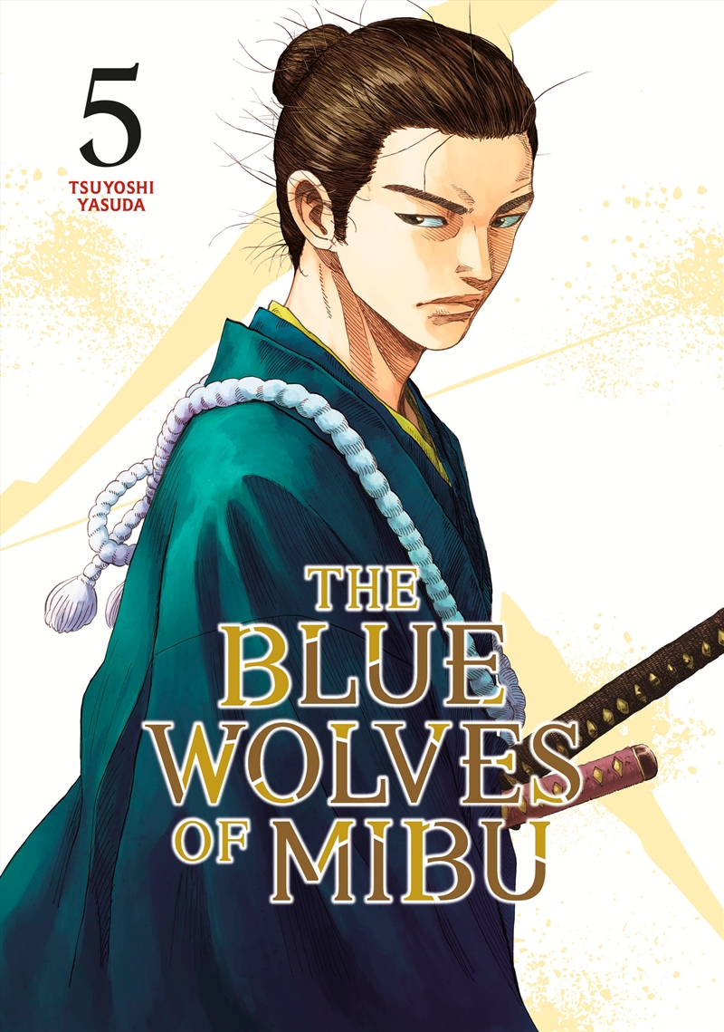 The Blue Wolves of Mibu 5/Product Detail/Manga