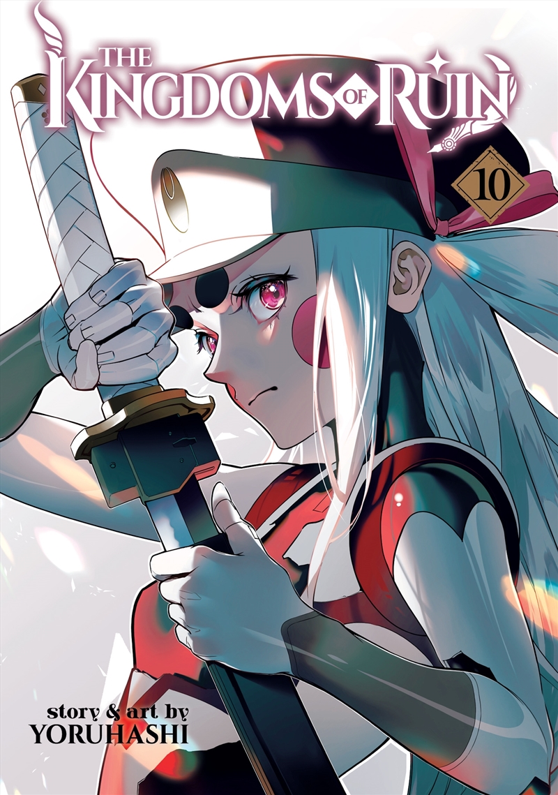 The Kingdoms of Ruin Vol. 10/Product Detail/Graphic Novels