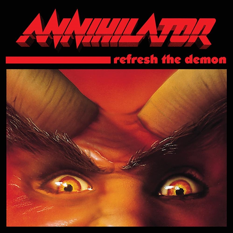 Refresh The Demon: 2025 Remastered Edition/Product Detail/Metal