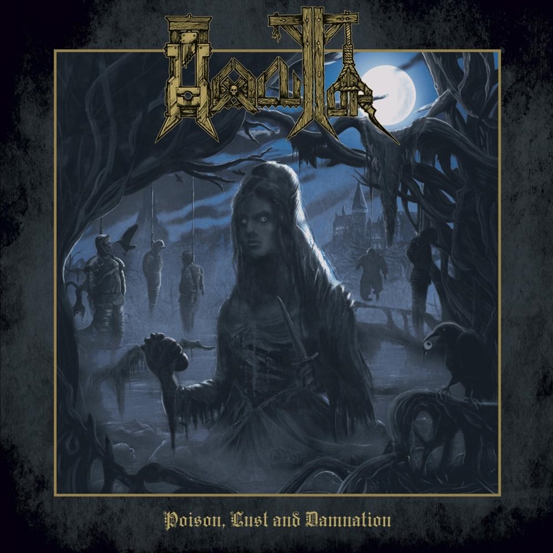 Poison, Lust And Damnation/Product Detail/Metal