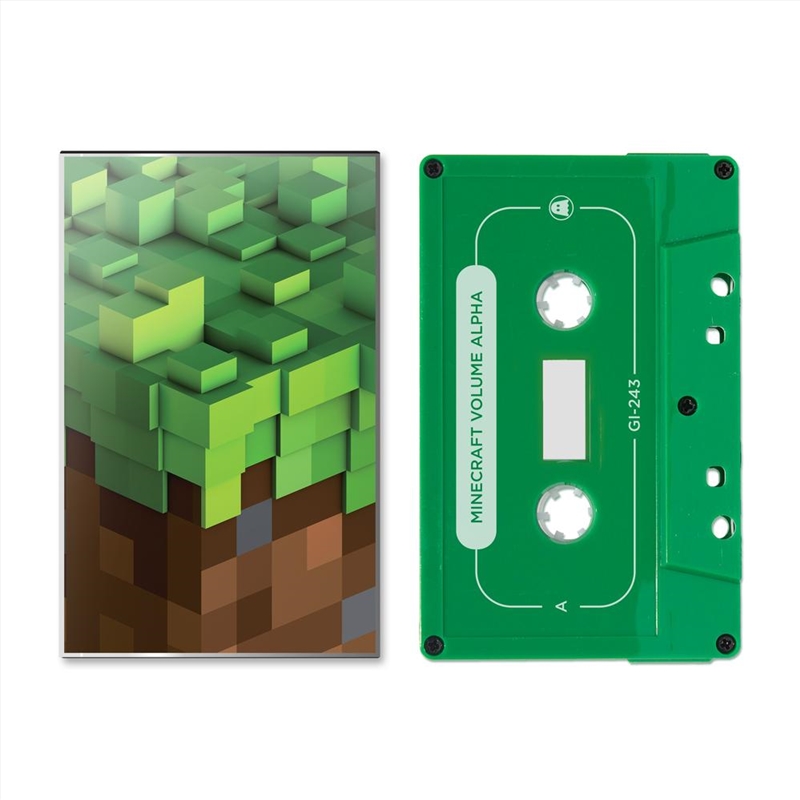 Minecraft Volume Alpha - Green Sonic W/ White Ink/Product Detail/Rock/Pop