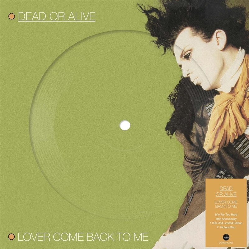 Lover Come Back To Me: 40th Anniversary Picture Disc Edition/Product Detail/Rock/Pop