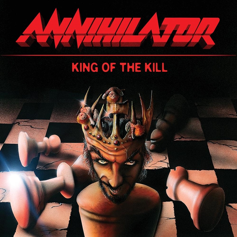King Of The Kill: 2025 Remastered Edition/Product Detail/Metal