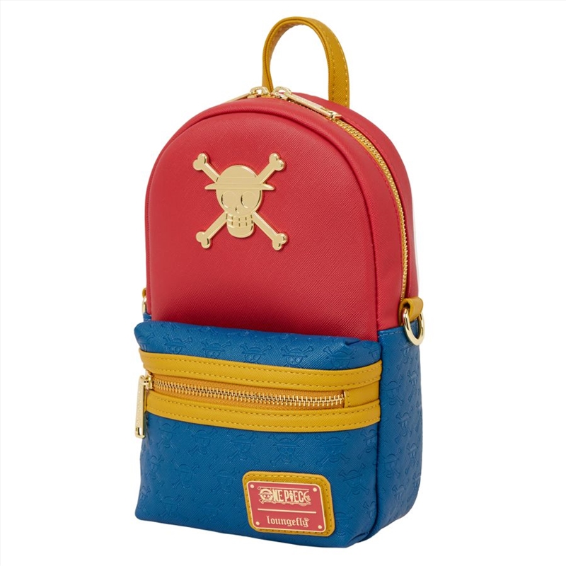 Loungefly One Piece - Luffy Sling Bag/Product Detail/Bags