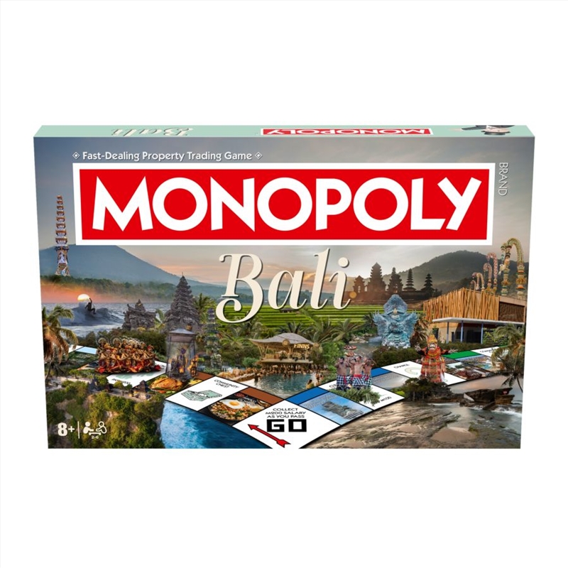 Monopoly - Bali Edition/Product Detail/Board Games