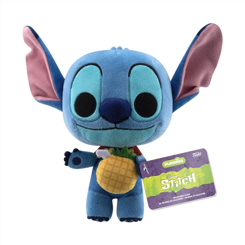 Lilo & Stitch - Stitch (Luau) Pop! Plush [RS]/Product Detail/Plush Toys