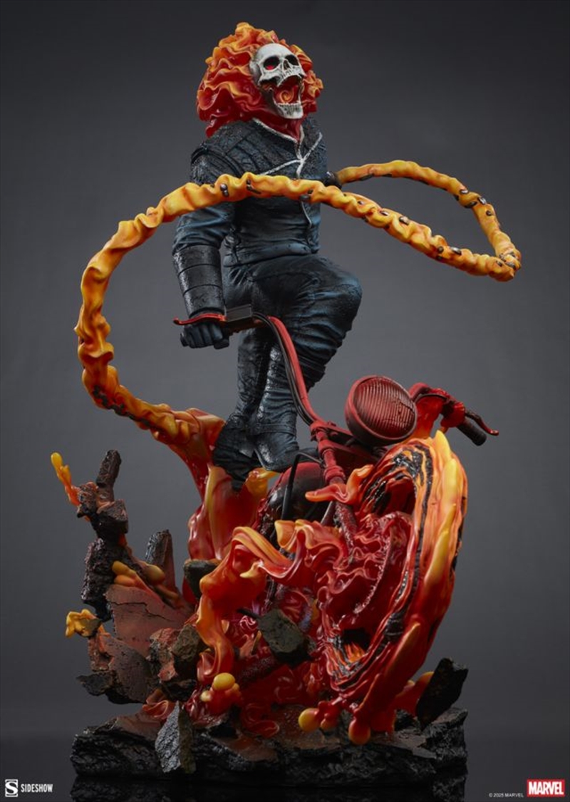 Ghost Rider - Ghost Rider (Classic Variant) Premium Format Statue/Product Detail/Statues