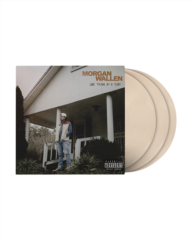One Thing At A Time - Bone Colour Vinyl/Product Detail/Country
