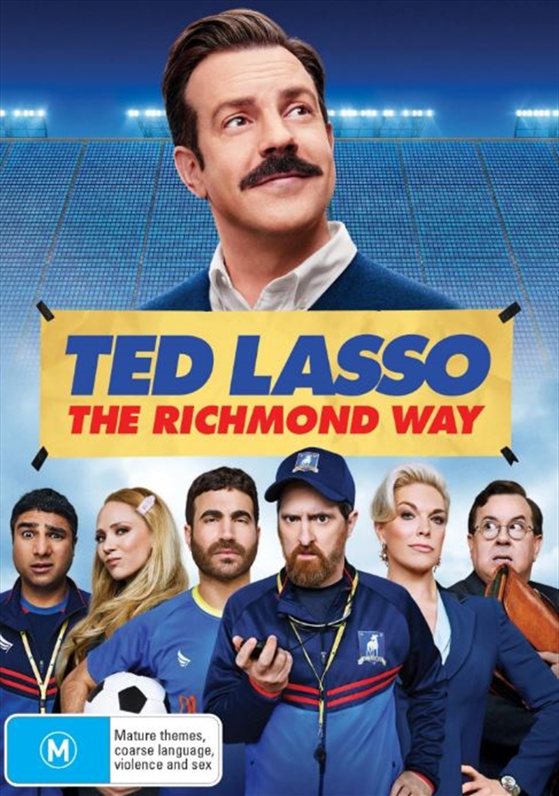 Ted Lasso - The Richmond Way  Complete Series/Product Detail/Comedy