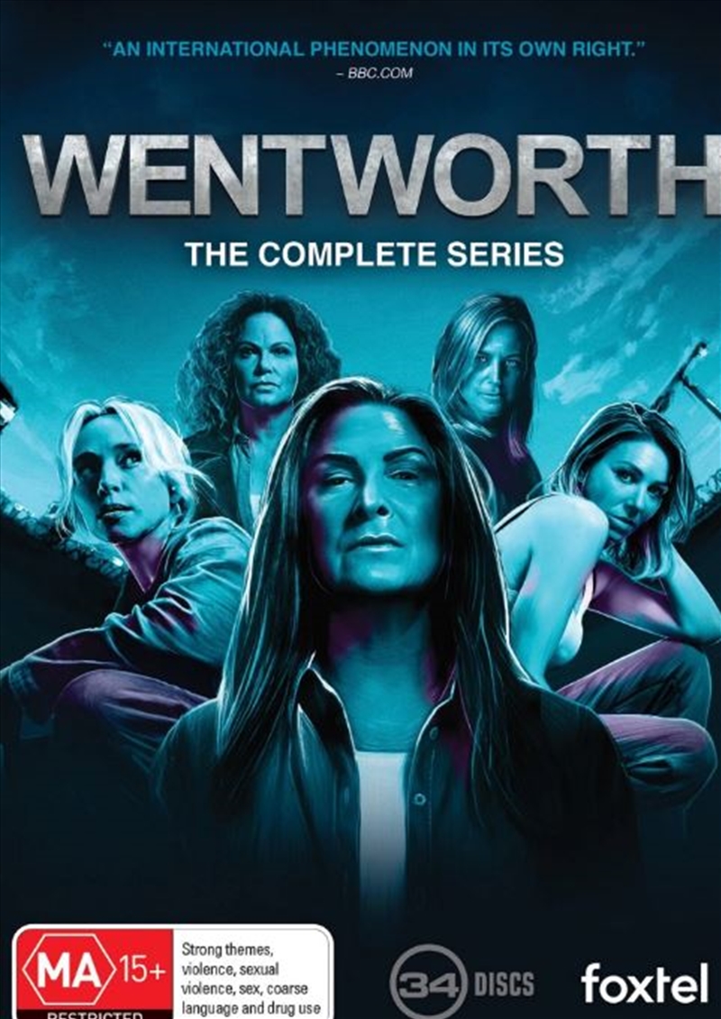 Wentworth  Complete Series/Product Detail/Drama
