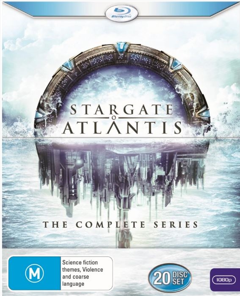 Stargate Atlantis - Season 1-5  Boxset/Product Detail/Sci-Fi