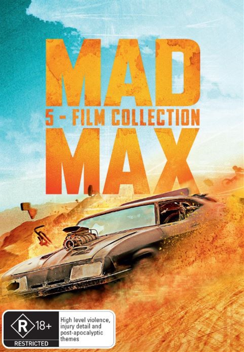 Mad Max  5-Film Collection/Product Detail/Action