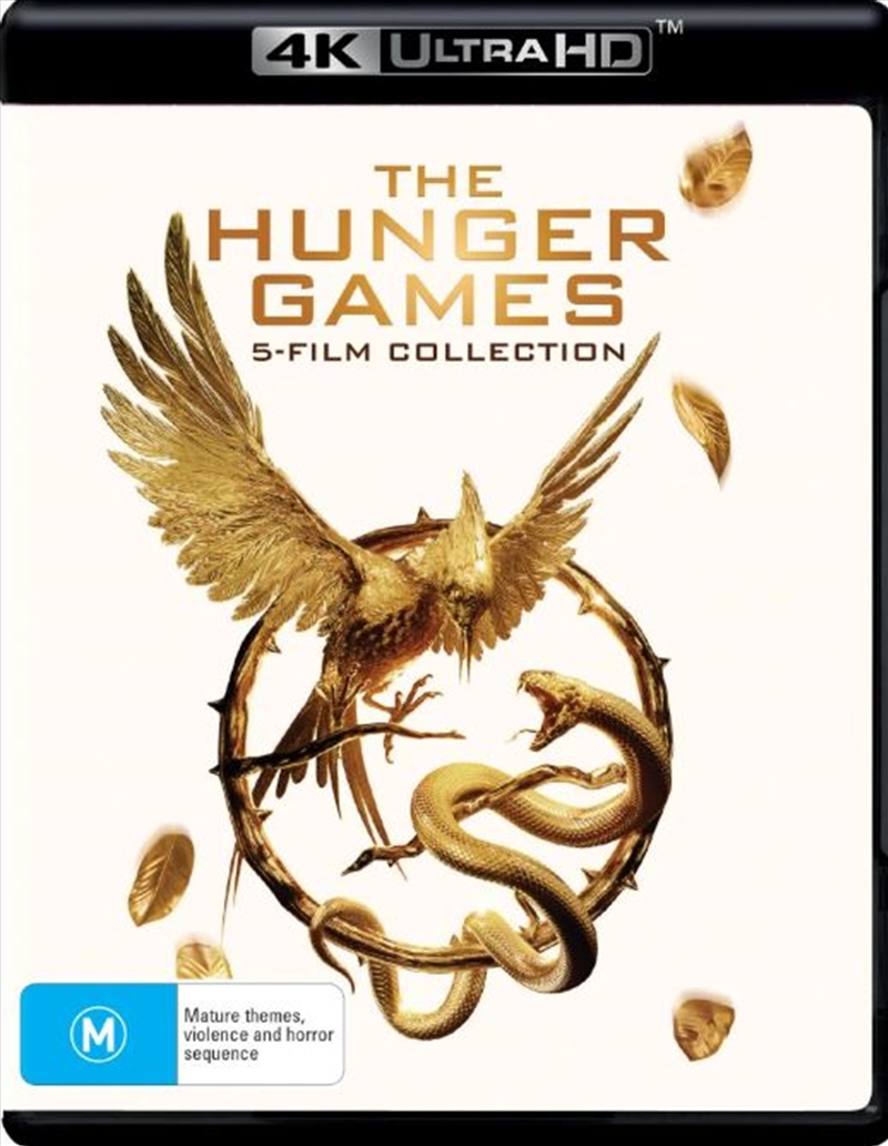 Hunger Games  UHD - 5-Film Collection/Product Detail/Action
