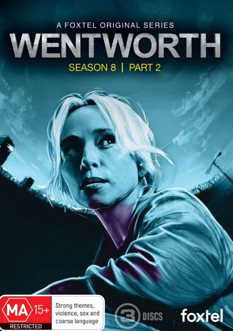 Wentworth - Season 8 - Part 2/Product Detail/Drama