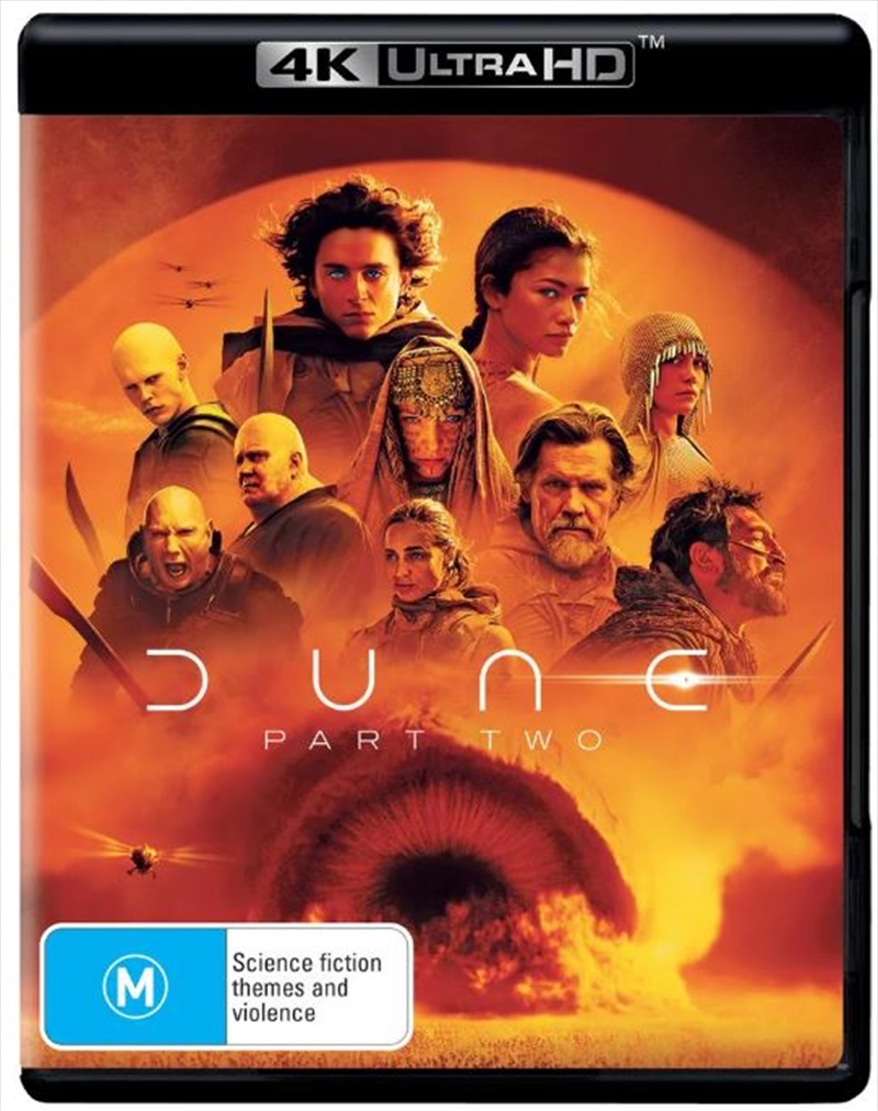 Dune - Part 2  UHD/Product Detail/Sci-Fi