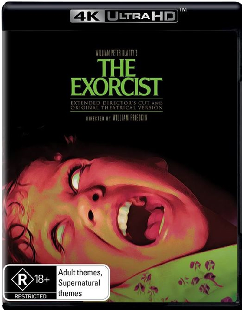 Exorcist / Exorcist Director's Cut Edition  Blu-ray + UHD/Product Detail/Horror