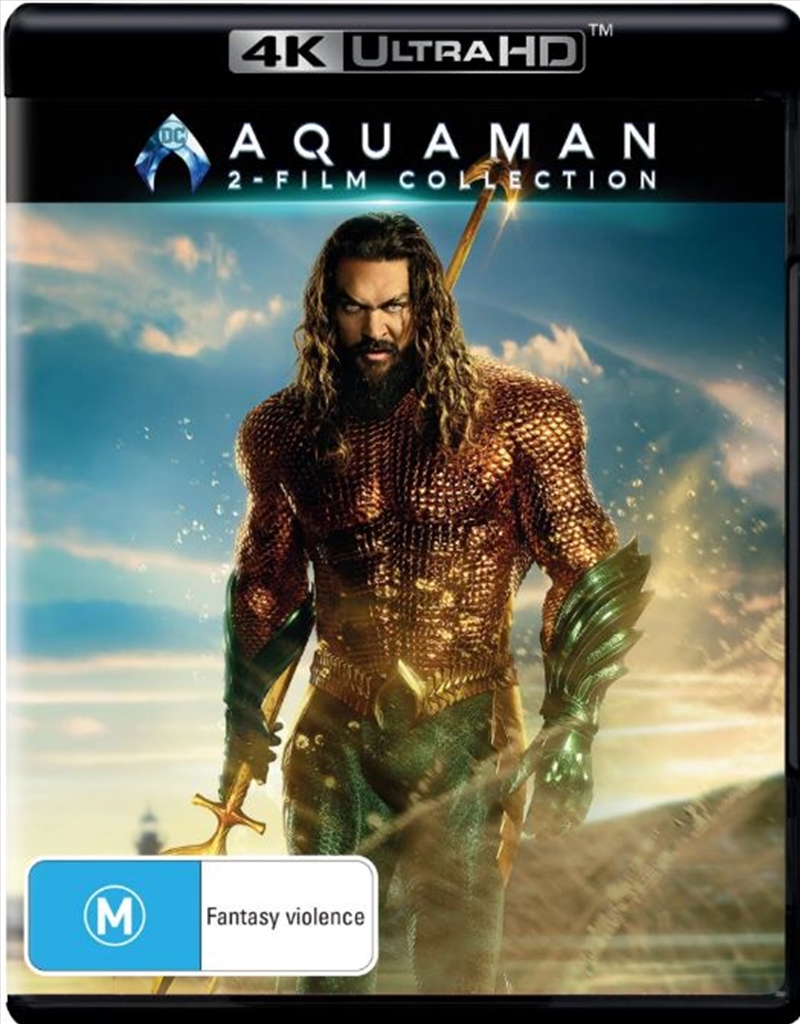 Aquaman / Aquaman And The Lost Kingdom  Blu-ray + UHD/Product Detail/Action