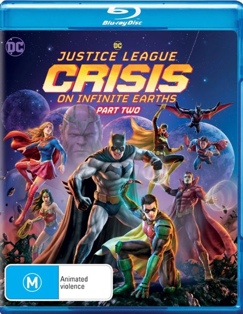 Justice League - Crisis on Infinite Earths - Part 2/Product Detail/Action