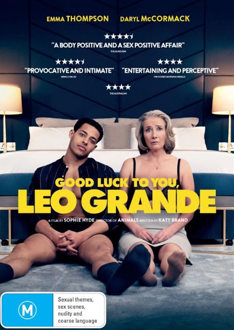 Good Luck To You, Leo Grande/Product Detail/Comedy