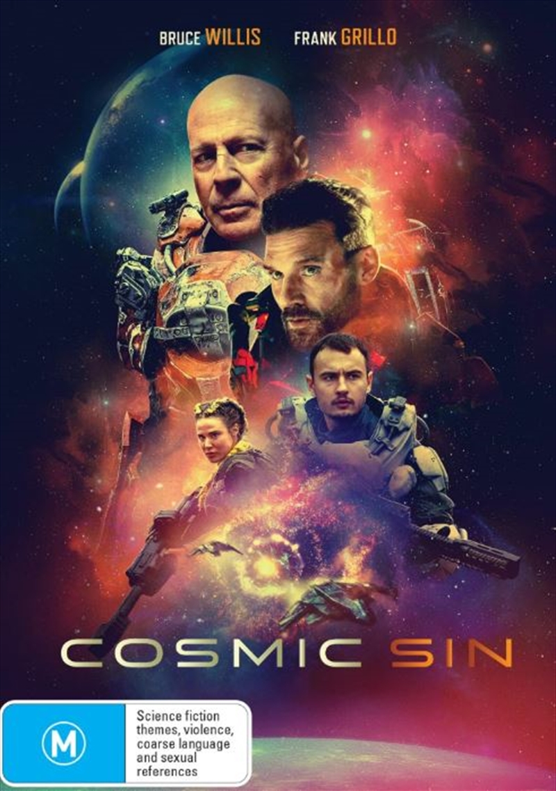 Cosmic Sin/Product Detail/Action