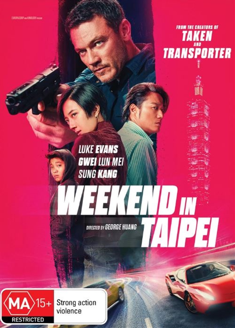 Weekend In Taipei/Product Detail/Thriller