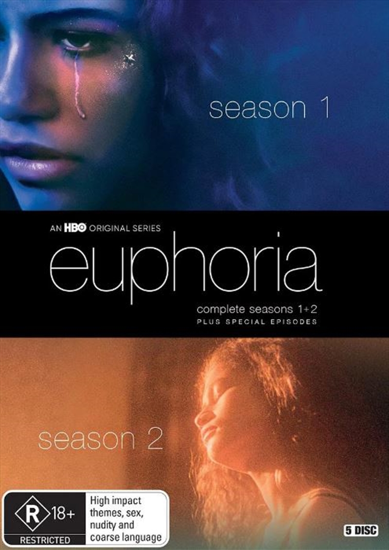 Euphoria - Season 1-2/Product Detail/Drama
