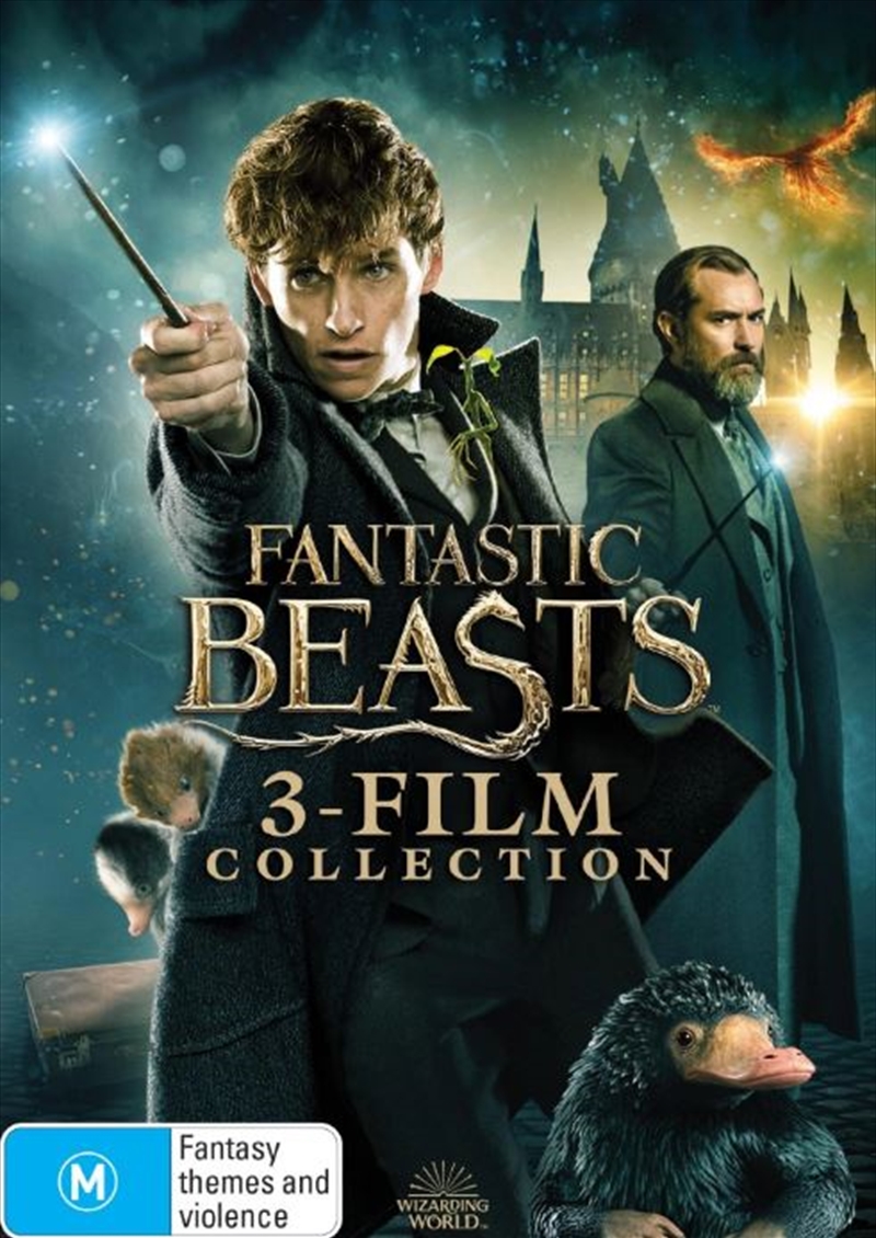 Fantastic Beasts  3 Film Collection/Product Detail/Fantasy
