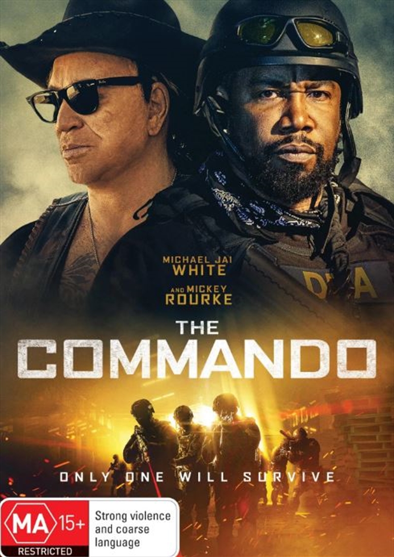 Commando, The/Product Detail/Thriller