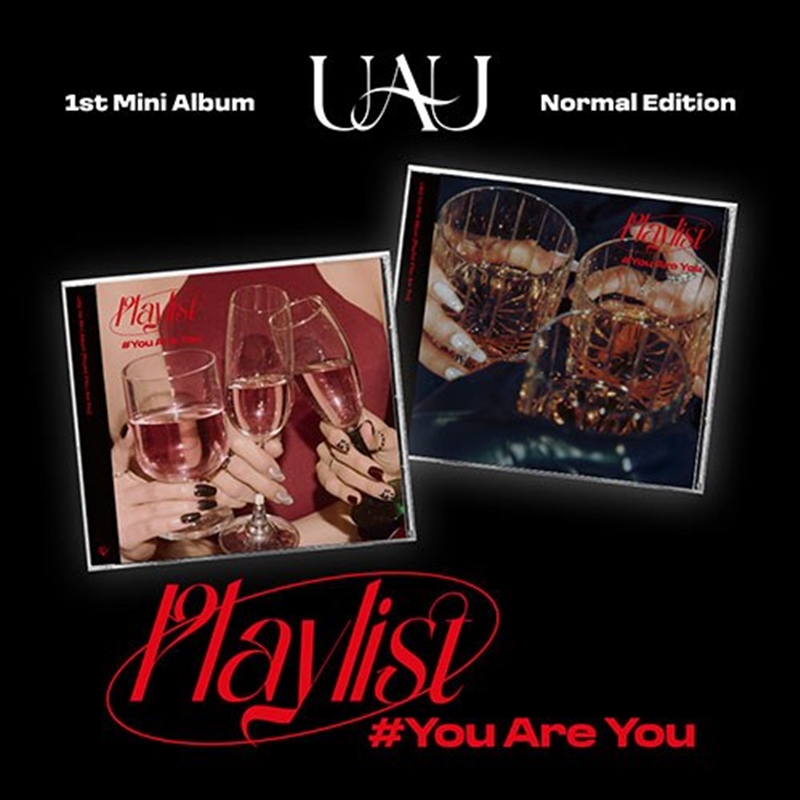 Uau - 1st Mini Album [Playlist #You Are You] Random/Product Detail/World