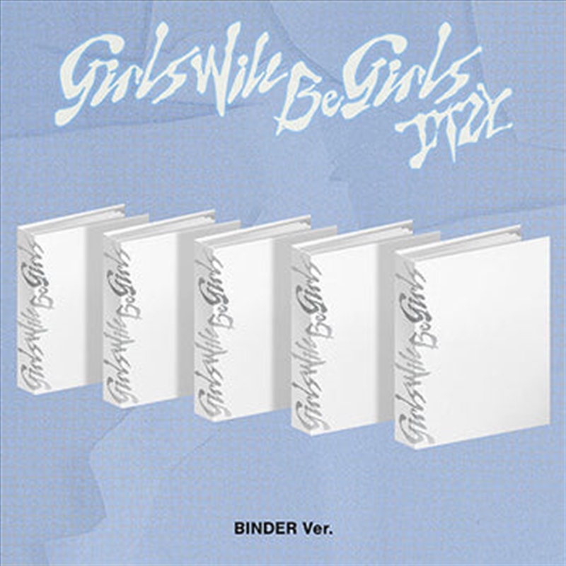 Itzy - Girls Will Be Girls Album Binder Ver Set/Product Detail/World