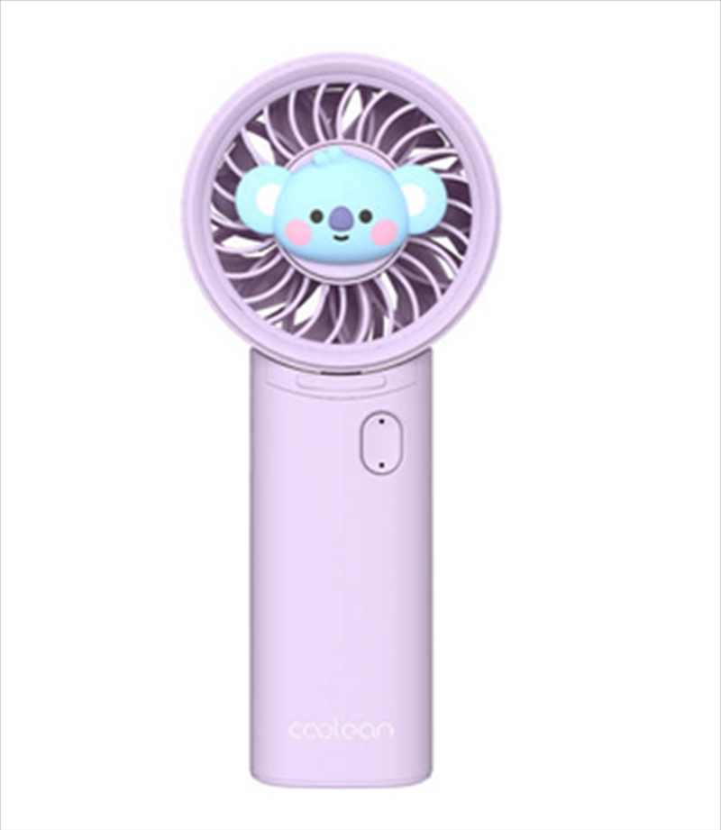 Bt21 - Baby Handy Fan Koya/Product Detail/KPOP Merch