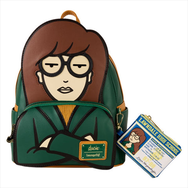 Loungefly Daria - Daria Mini Backpack with Coin Bag/Product Detail/Bags