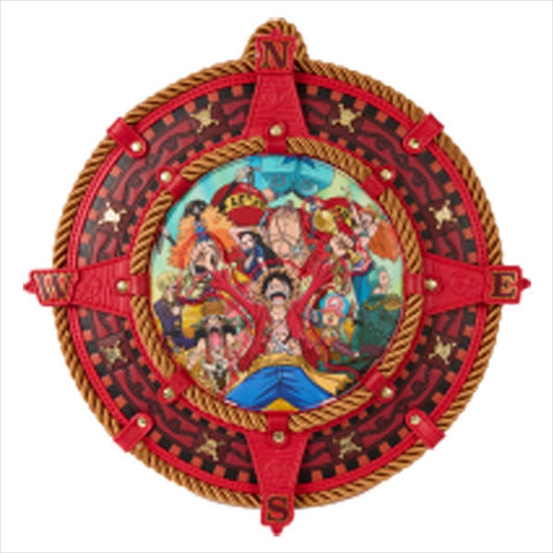 Loungefly One Piece - Crew Compass Mini Backpack/Product Detail/Bags