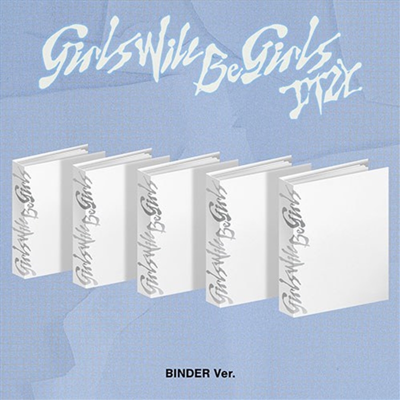 Itzy - [Girls Will Be Girls] Binder Ver. RANDOM/Product Detail/World