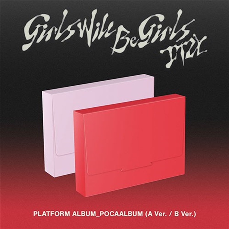 Itzy - [Girls Will Be Girls] Platform Album_Pocaalbum RANDOM/Product Detail/World