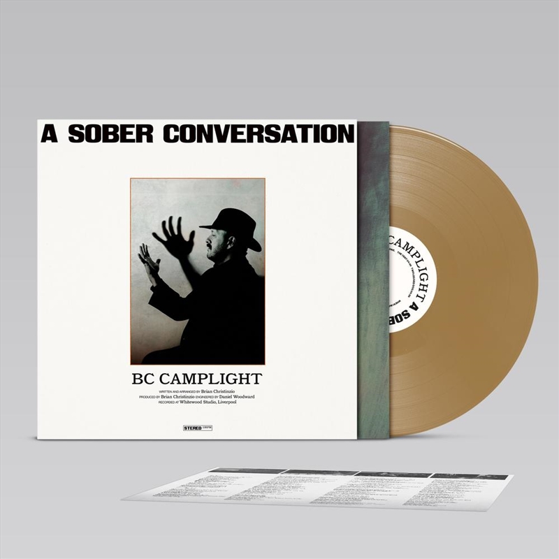 A Sober Conversation - Gold Vinyl/Product Detail/Rock/Pop