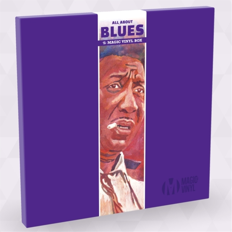 All About Blues - The Magic Vinyl Box/Product Detail/Blues