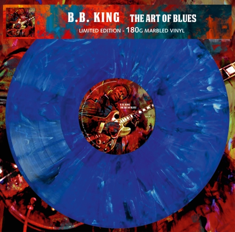 The Art Of Blues - Marbled Vinyl/Product Detail/Blues