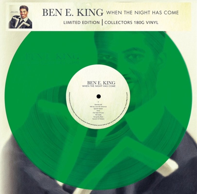 When The Night Has Come - Coloured Vinyl/Product Detail/R&B