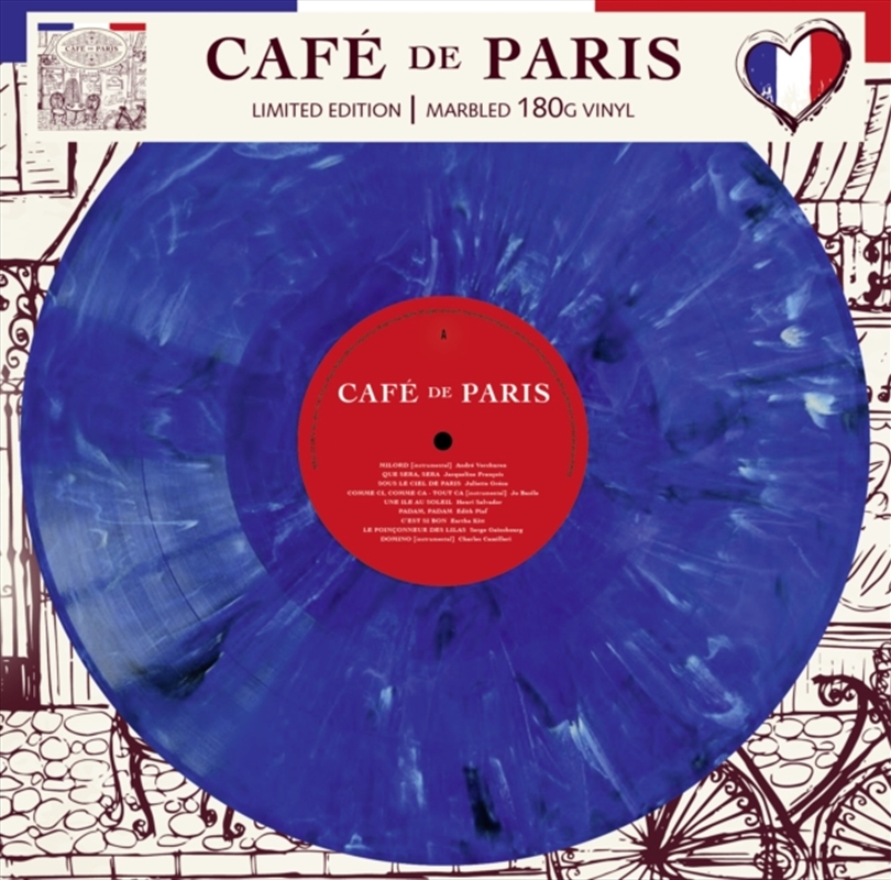 Café de Paris - Marbled Vinyl/Product Detail/World