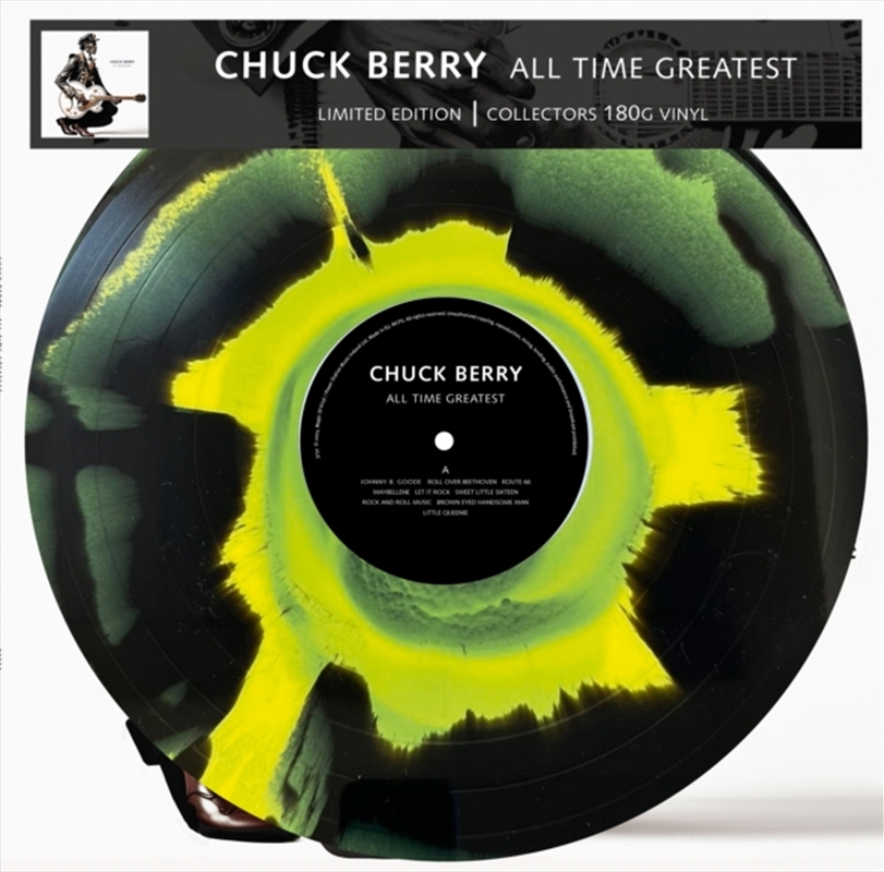 All Time Greatest - Color In Color Vinyl/Product Detail/Rock/Pop
