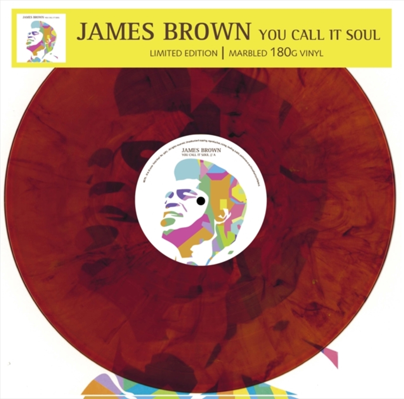 You Call It Soul - Marbled Vinyl/Product Detail/R&B