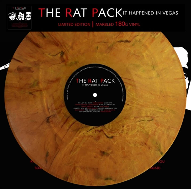 It Happened in Vegas - Marbled Vinyl/Product Detail/Rock/Pop