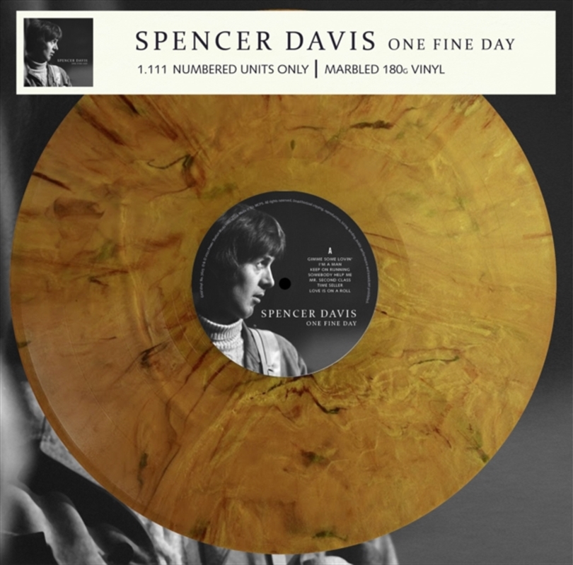 One Fine Day - Marbled Vinyl/Product Detail/Rock/Pop