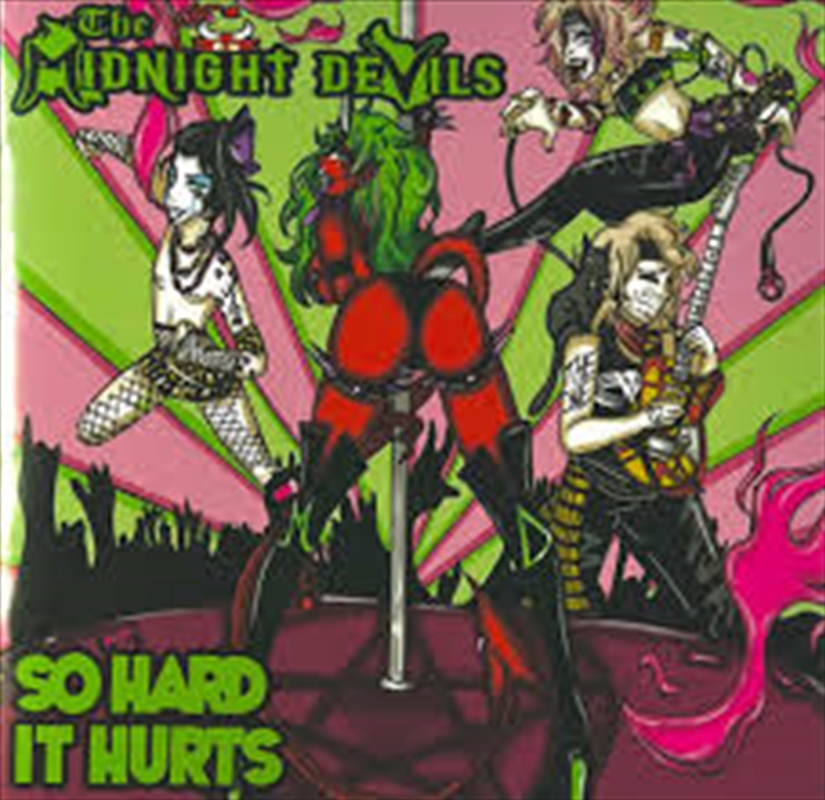So Hard It Hurts/Product Detail/Rock/Pop
