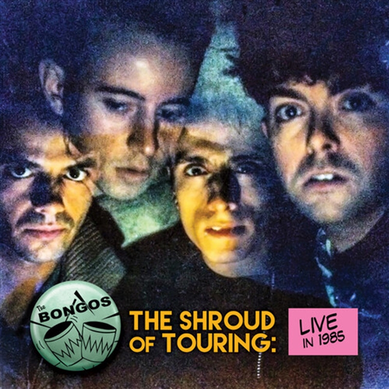 The Shroud Of Touring: Live In 1985/Product Detail/Rock/Pop