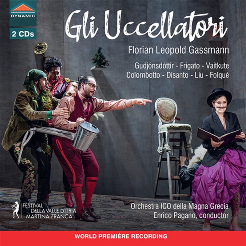 Florian Leopold Gassmann: Gli Uccellatori/Product Detail/Classical