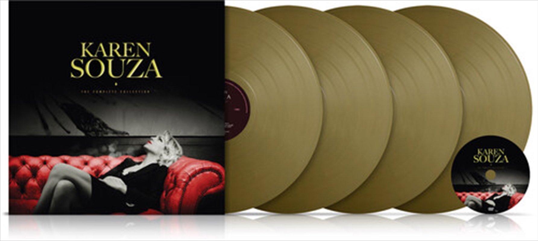 Karen Souza Box Set - Gold Vinyl - +Dvd/Product Detail/Jazz